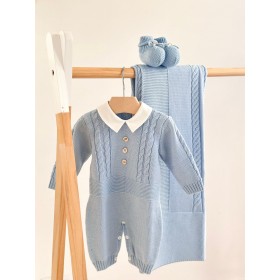 TUTINA CIELO IN PURA LANA I DELFI