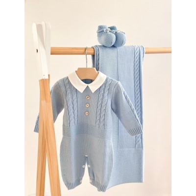 TUTINA CIELO IN PURA LANA I DELFI