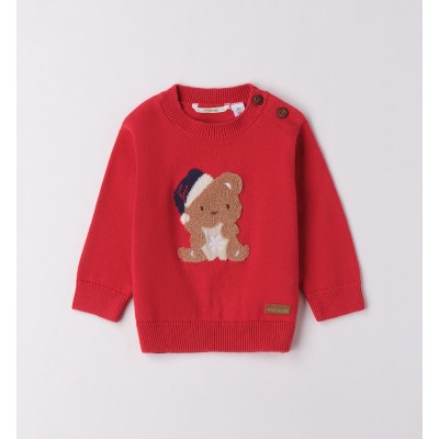 MAGLIONCINO ROSSO TEDDY