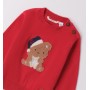 MAGLIONCINO ROSSO TEDDY