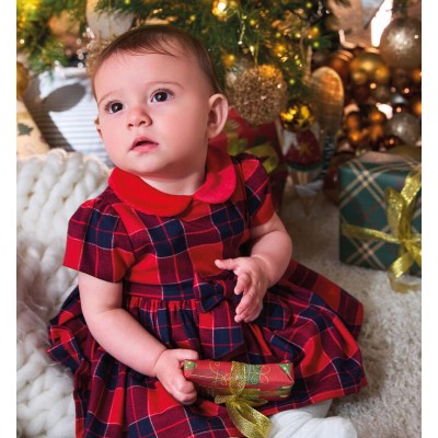 ABITINO ROSSO TARTAN