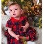 ABITINO ROSSO TARTAN