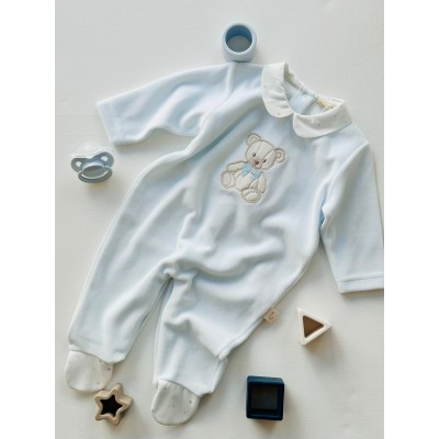 TUTINA TEDDY CIELO IN CINIGLIA