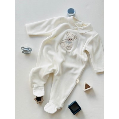 TUTINA TEDDY IVORY IN CINIGLIA