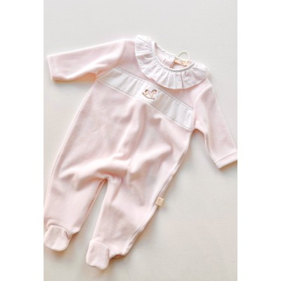 TUTINA ROCKING HORSE ROSA IN CINIGLIA