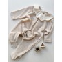 TUTINA CON COLLETTO PETALO SAND