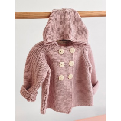 CAPPOTTINO DOPPIOPETTO ROSA