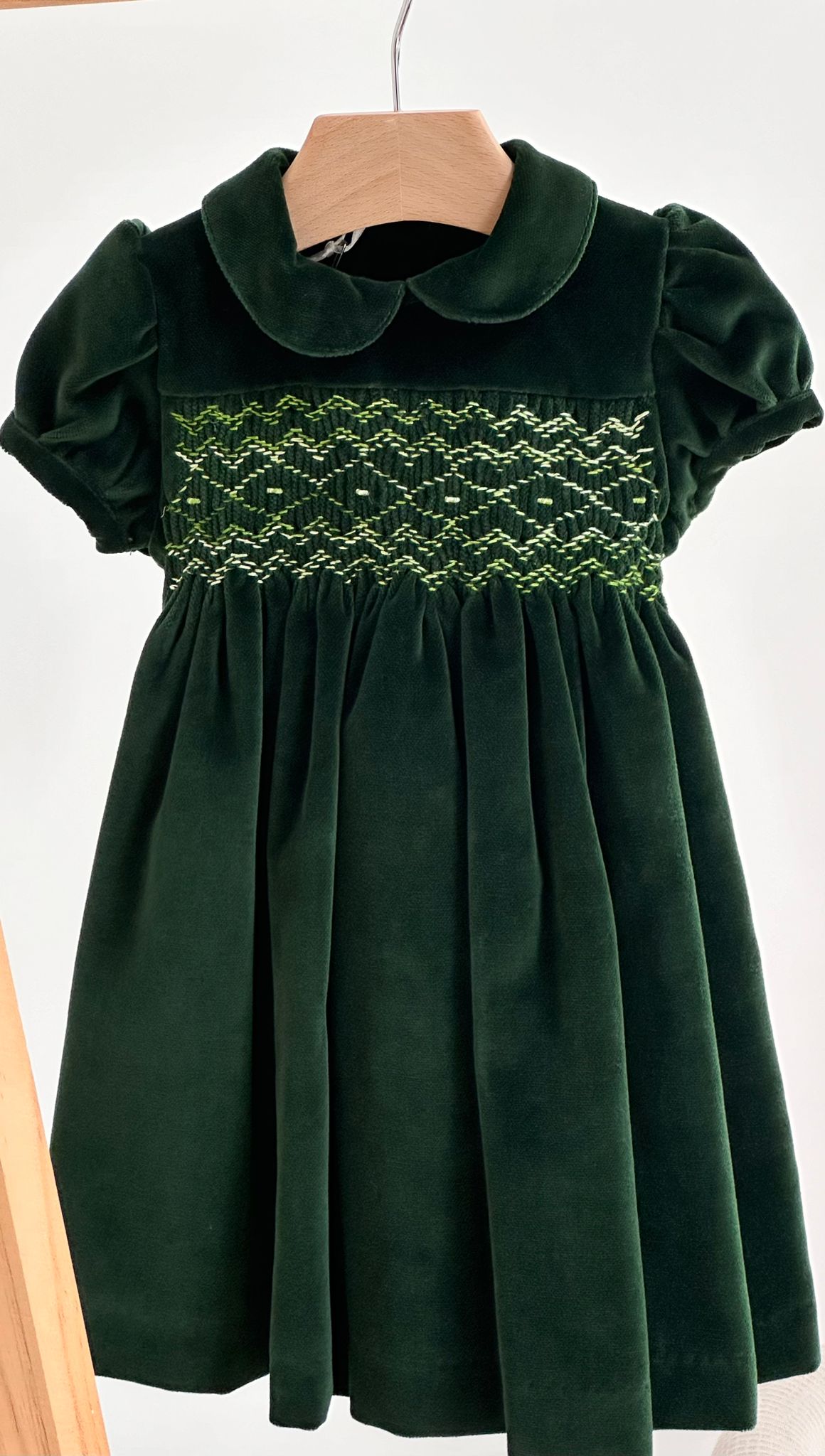 ABITO VERDE