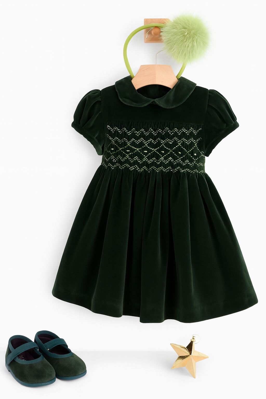 ABITO VERDE