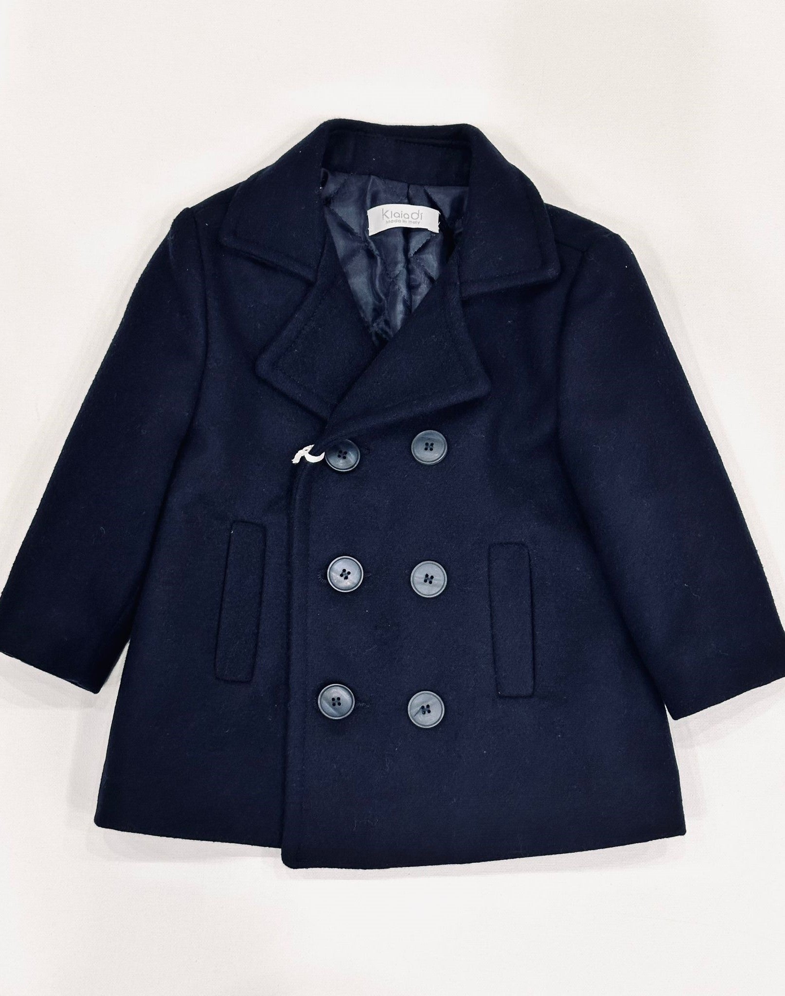 CAPPOTTO BLU
