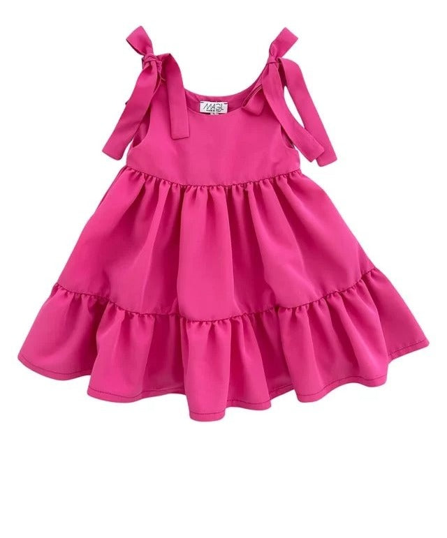 ABITO FUCSIA