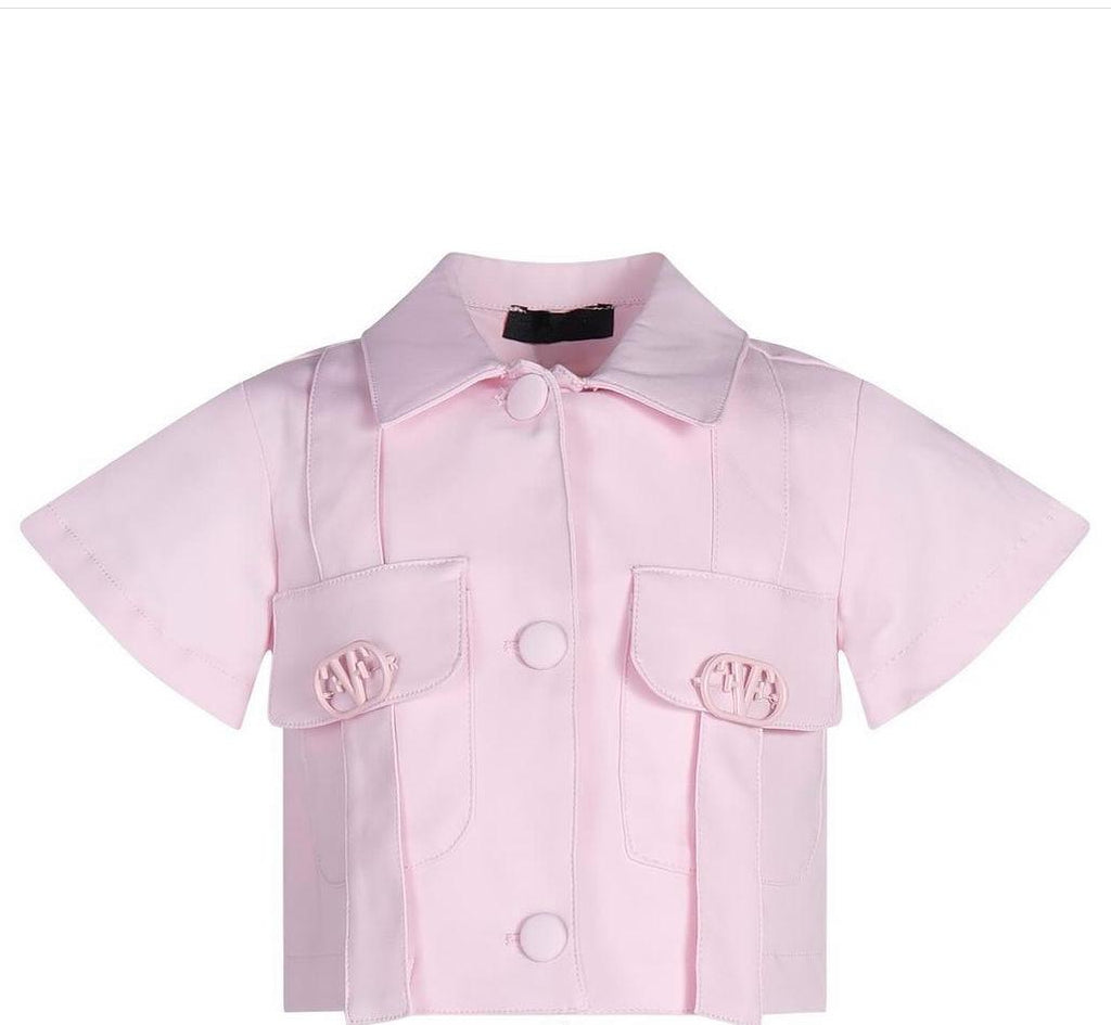 COMPLETO ROSA  GIACCA E PANTAGONNA