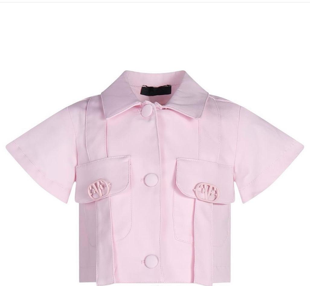 COMPLETO ROSA  GIACCA E PANTAGONNA