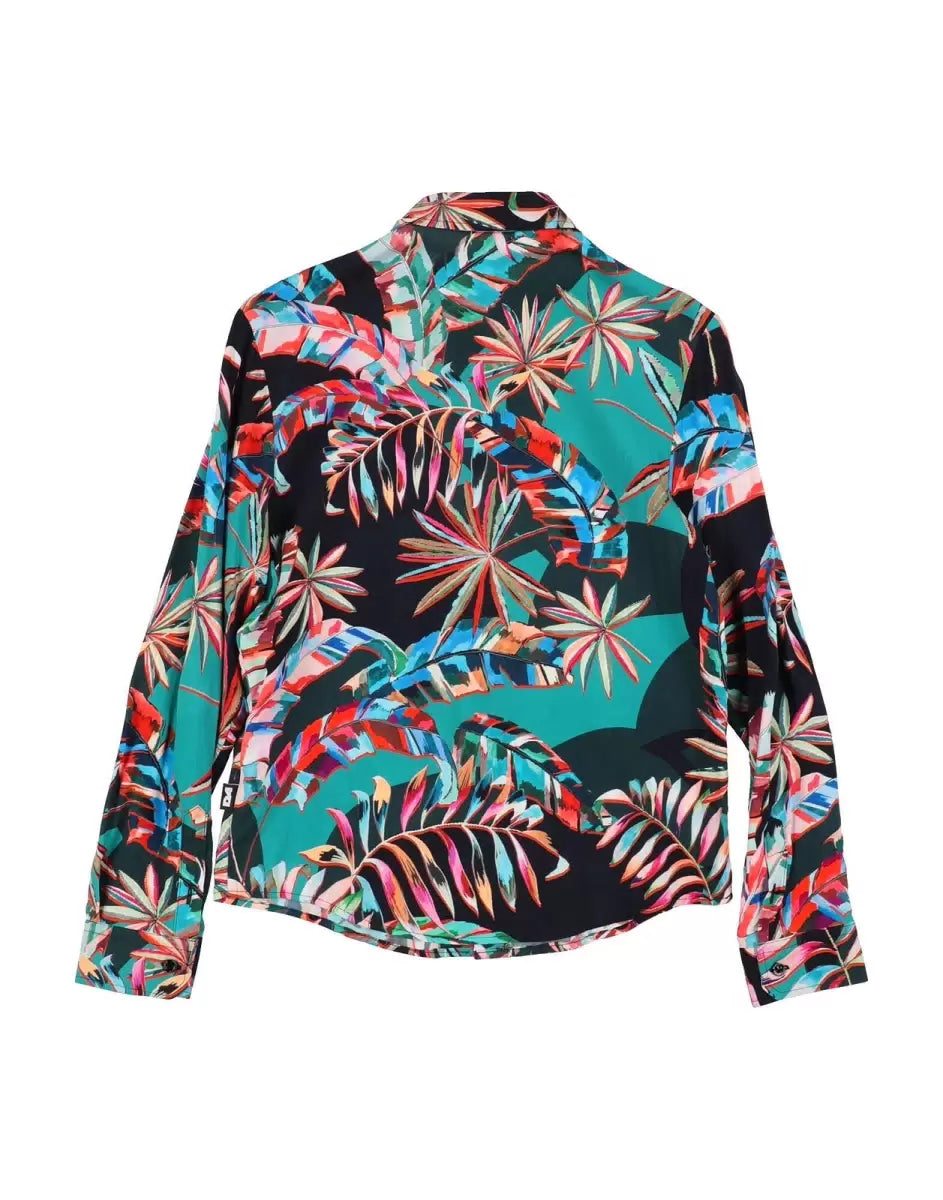 CAMICIA FLOREALE