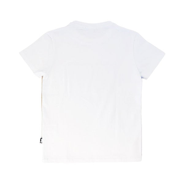 T SHIRT BIANCA CON SCRITTA NERA