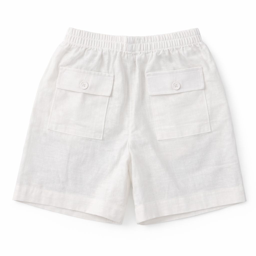PANTALONCINO PANNA ALESSANDRINI
