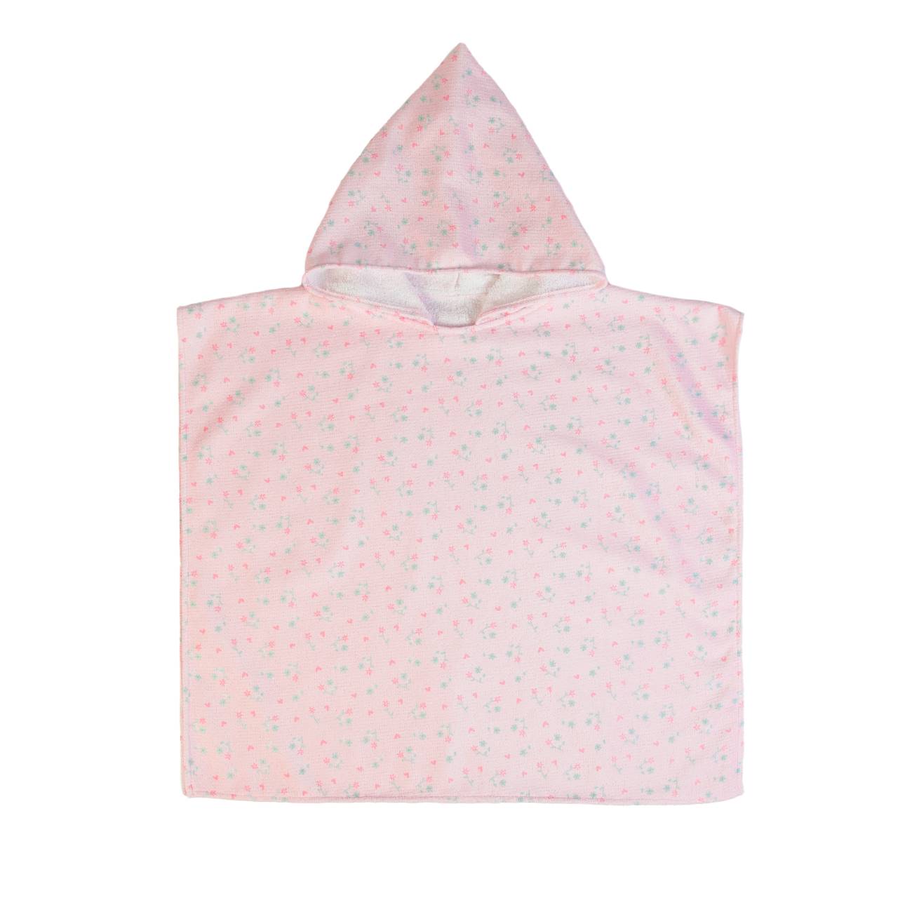 TELO CON CAPPUCCIO ROSA