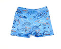 COSTUME PANTALONCINO BLU DINOSAURI