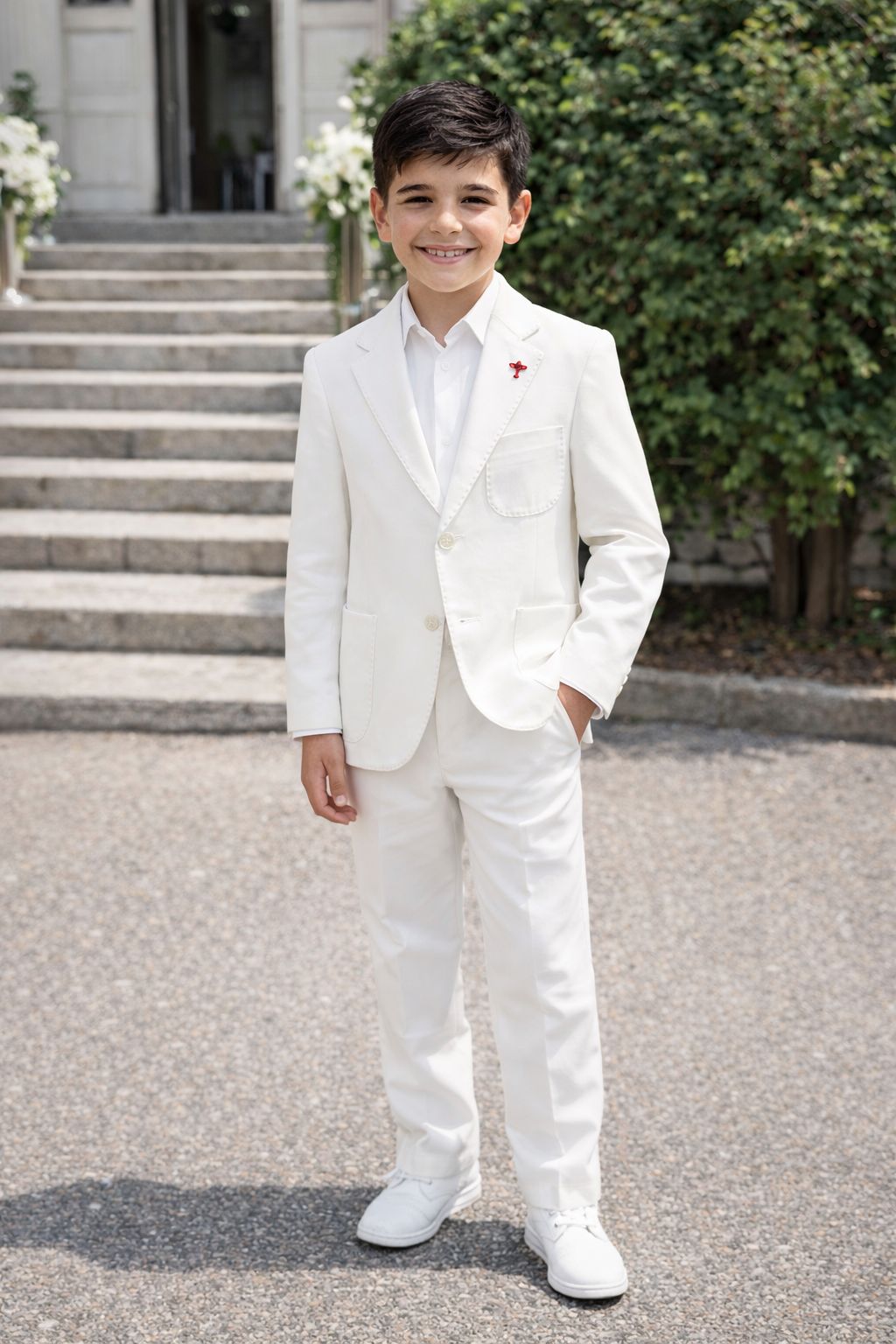 COMPLETO BIANCO