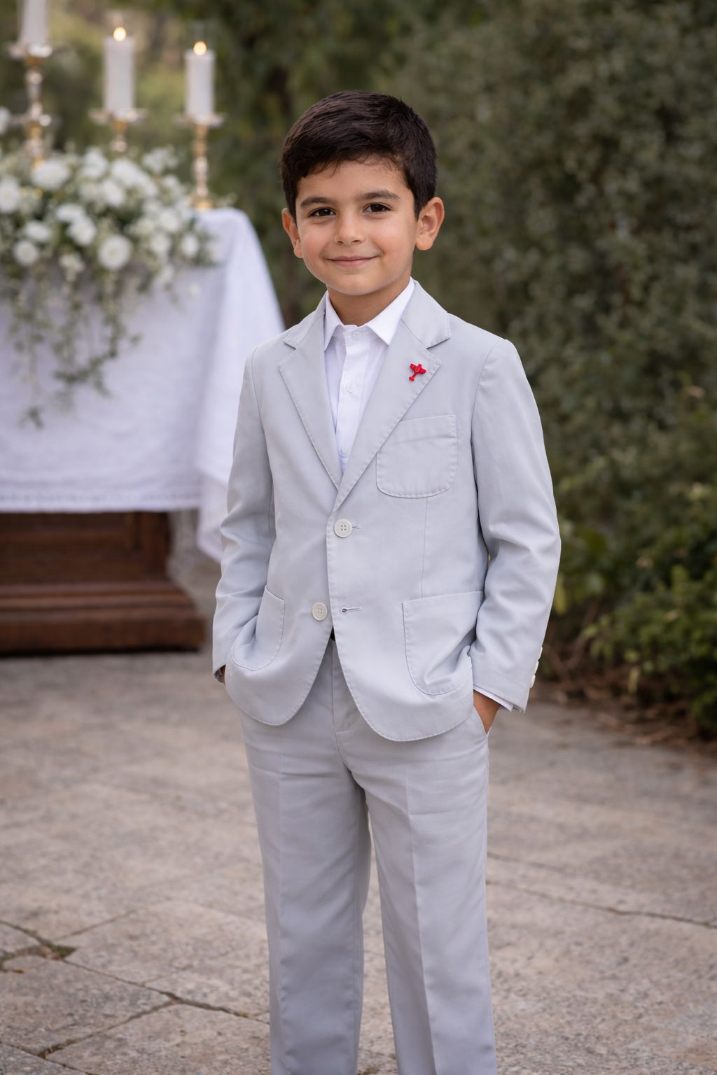 COMPLETO GRIGIO
