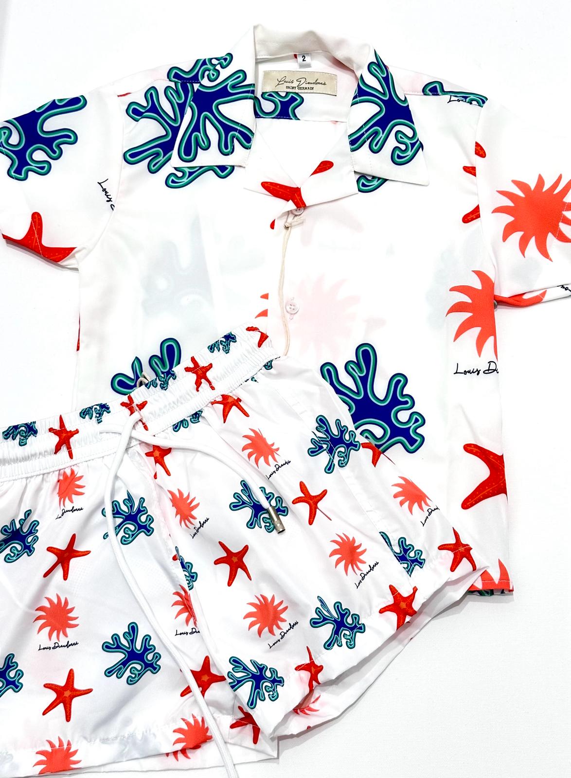 CAMICIA CORALLI