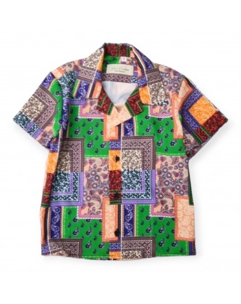 CAMICIA BANDANA