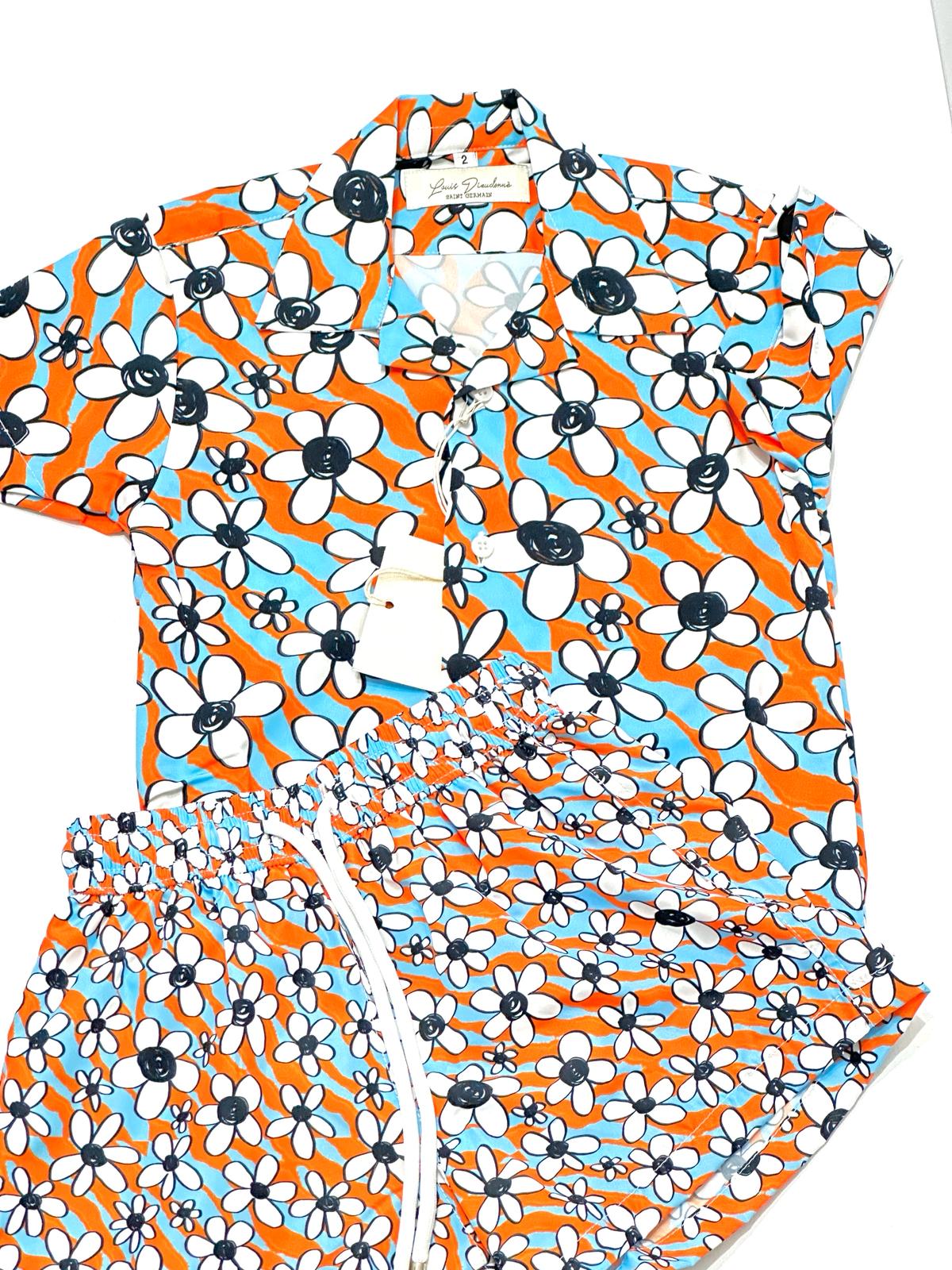 CAMICIA FIORI