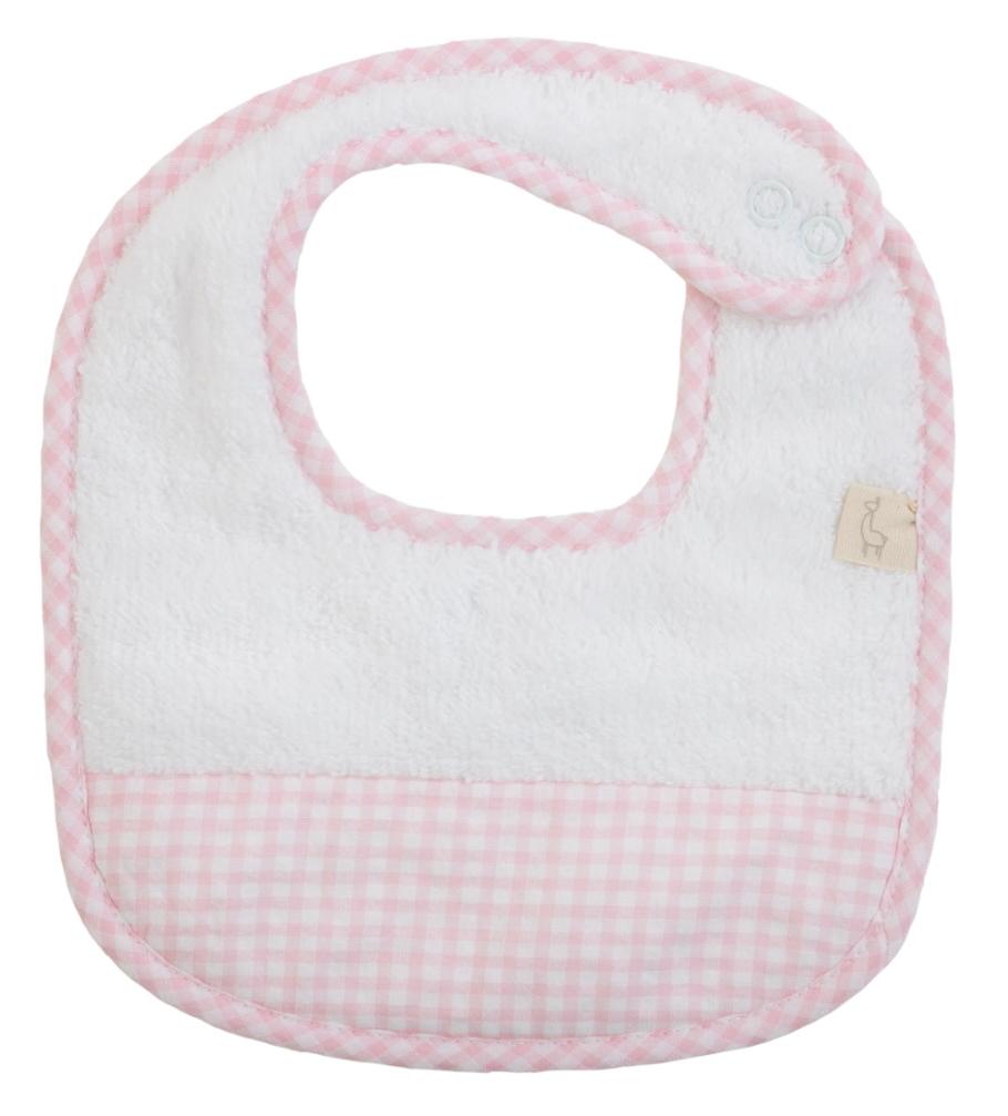 BAVETTA QUADRETTI ROSA