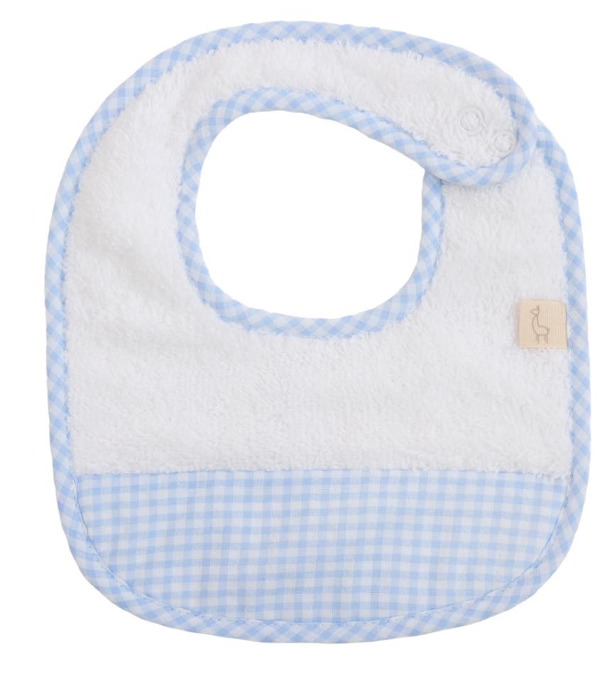 BAVETTA QUADRETTI CELESTE