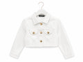 GIACCA JEANS OFF WHITE