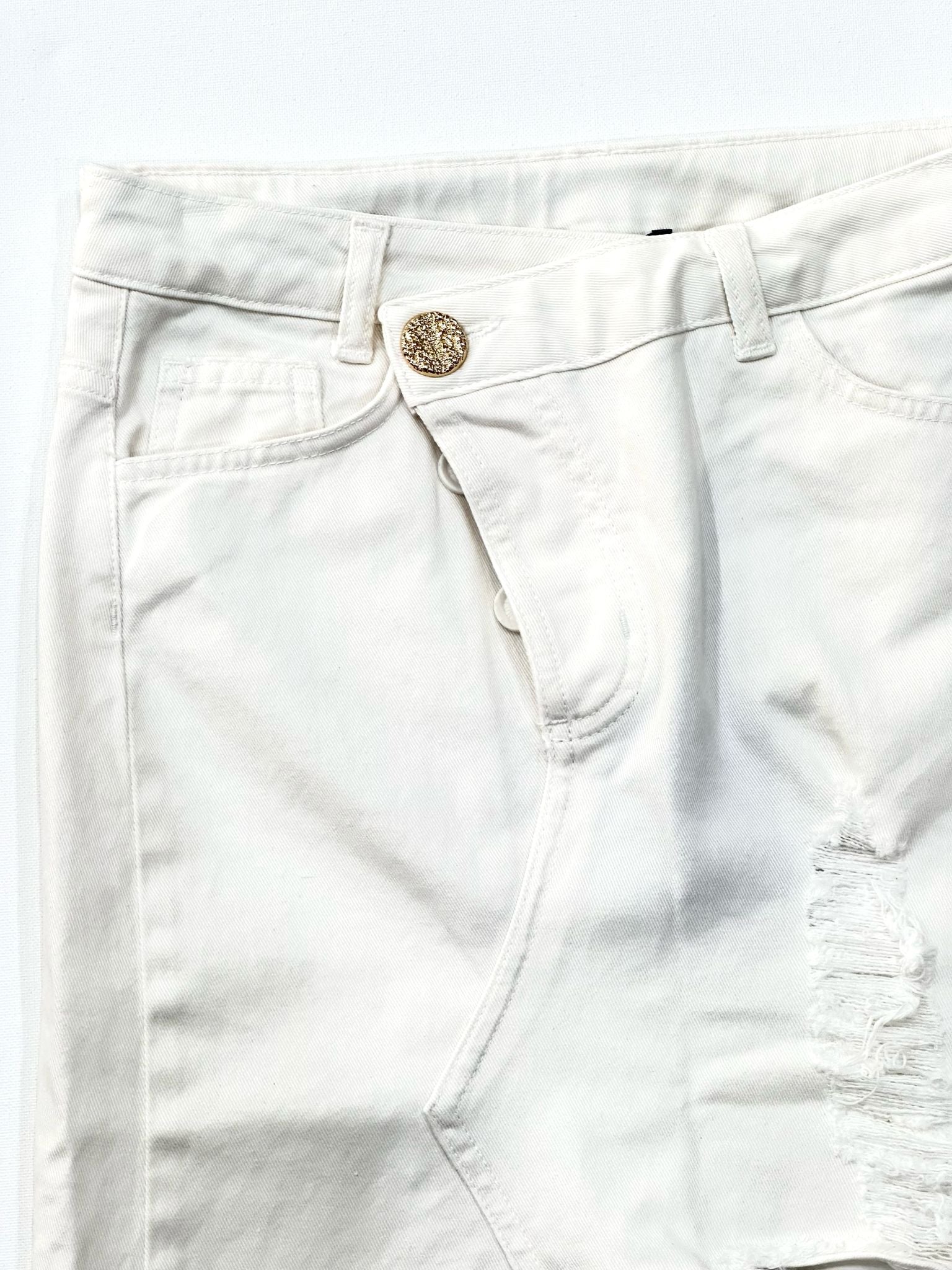 GONNA JEANS  OFF WHITE