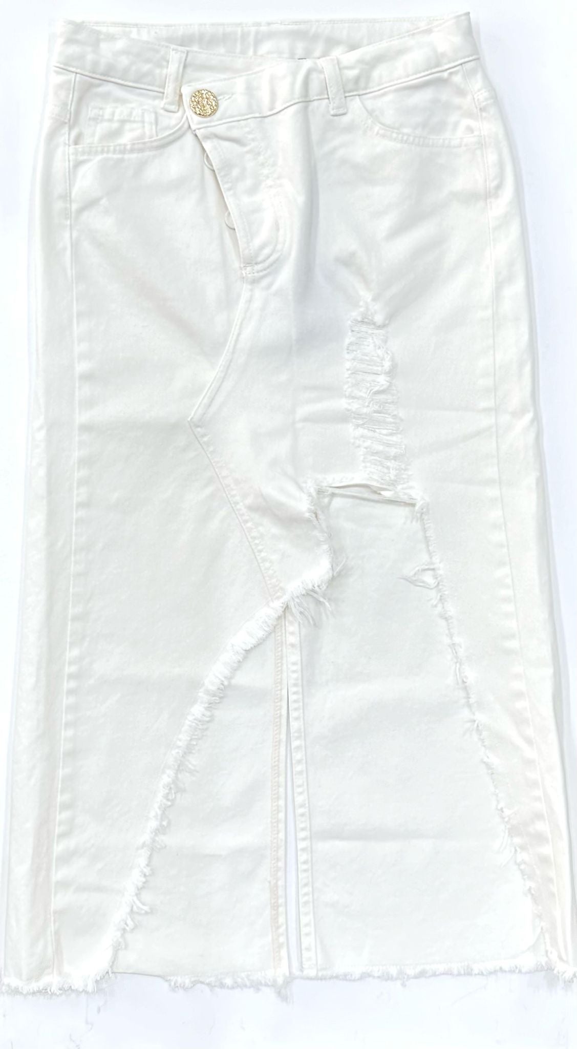 GONNA JEANS  OFF WHITE