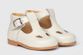OCCHIELLO BEIGE IN PELLE