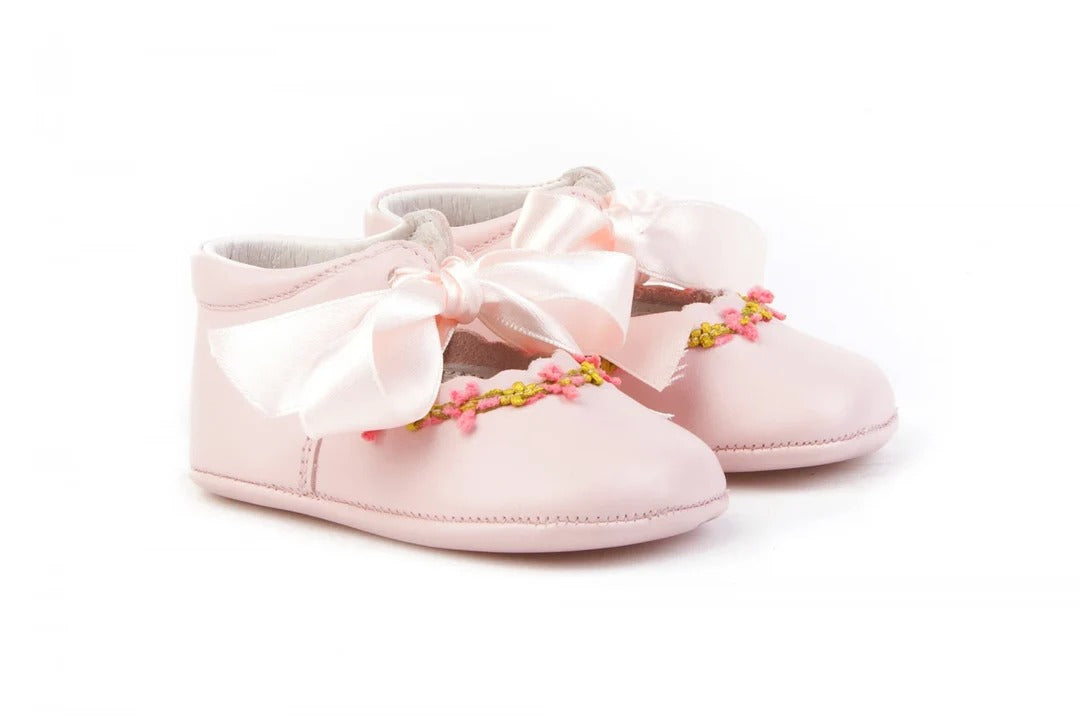 BALLERINA CON FIOCCO ROSA