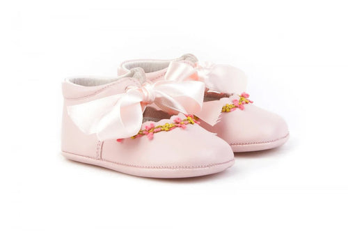 BALLERINA CON FIOCCO ROSA