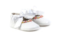 BALLERINA CON FIOCCO BIANCO