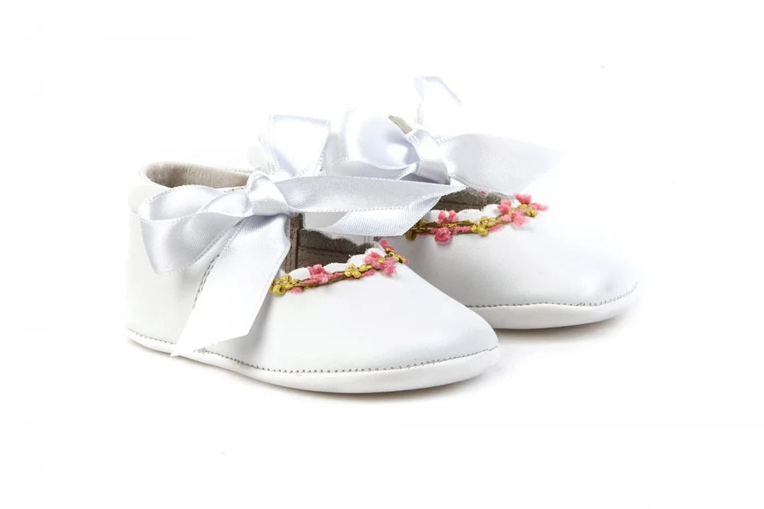 BALLERINA CON FIOCCO BIANCO