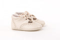 SCARPETTA CON LACCI BEIGE