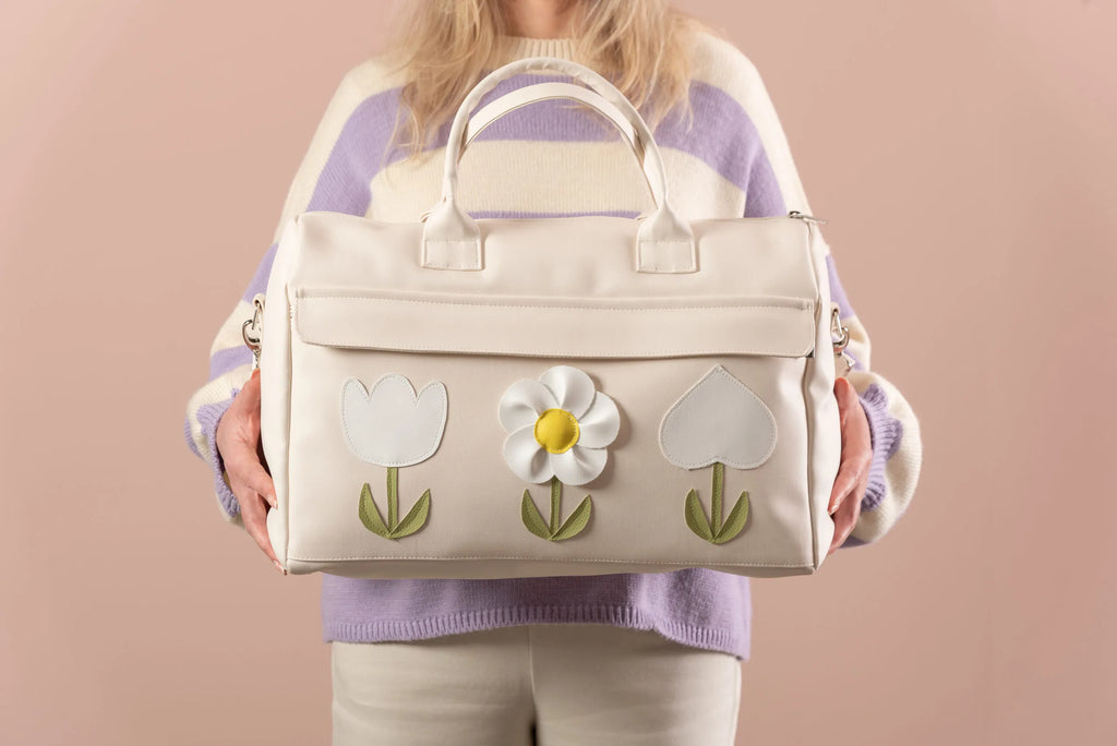 BORSA MATERNITY GIARDINO