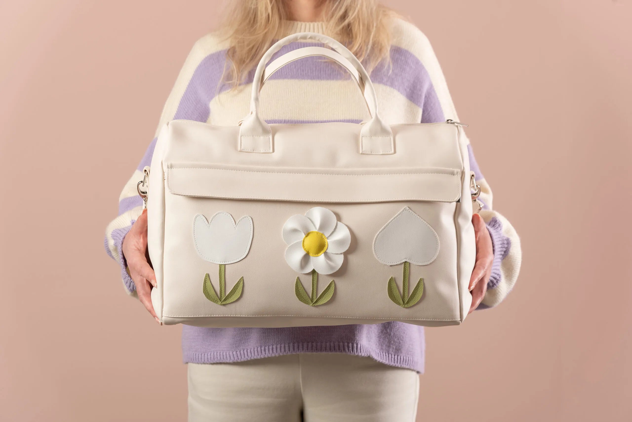 BORSA MATERNITY GIARDINO
