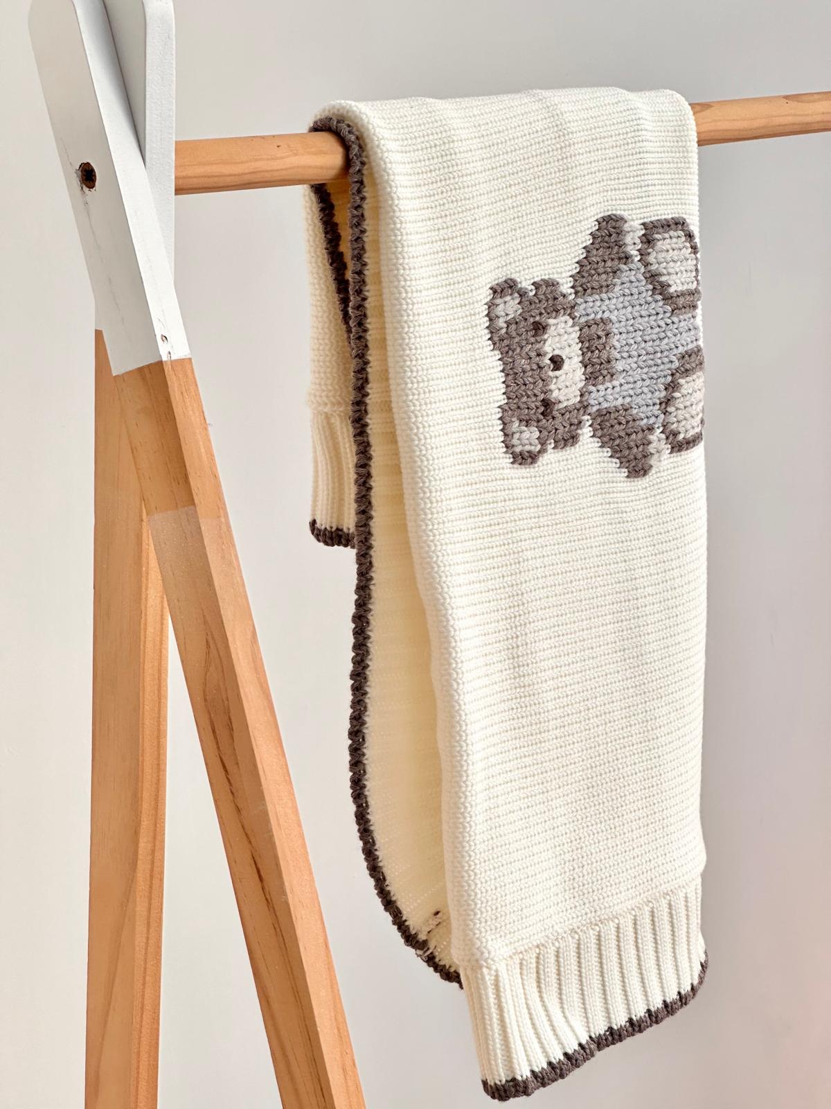 COPERTA IN LANA TEDDY