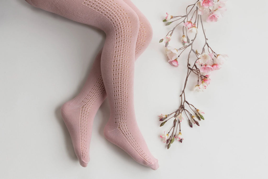 CALZA BABY PINK
