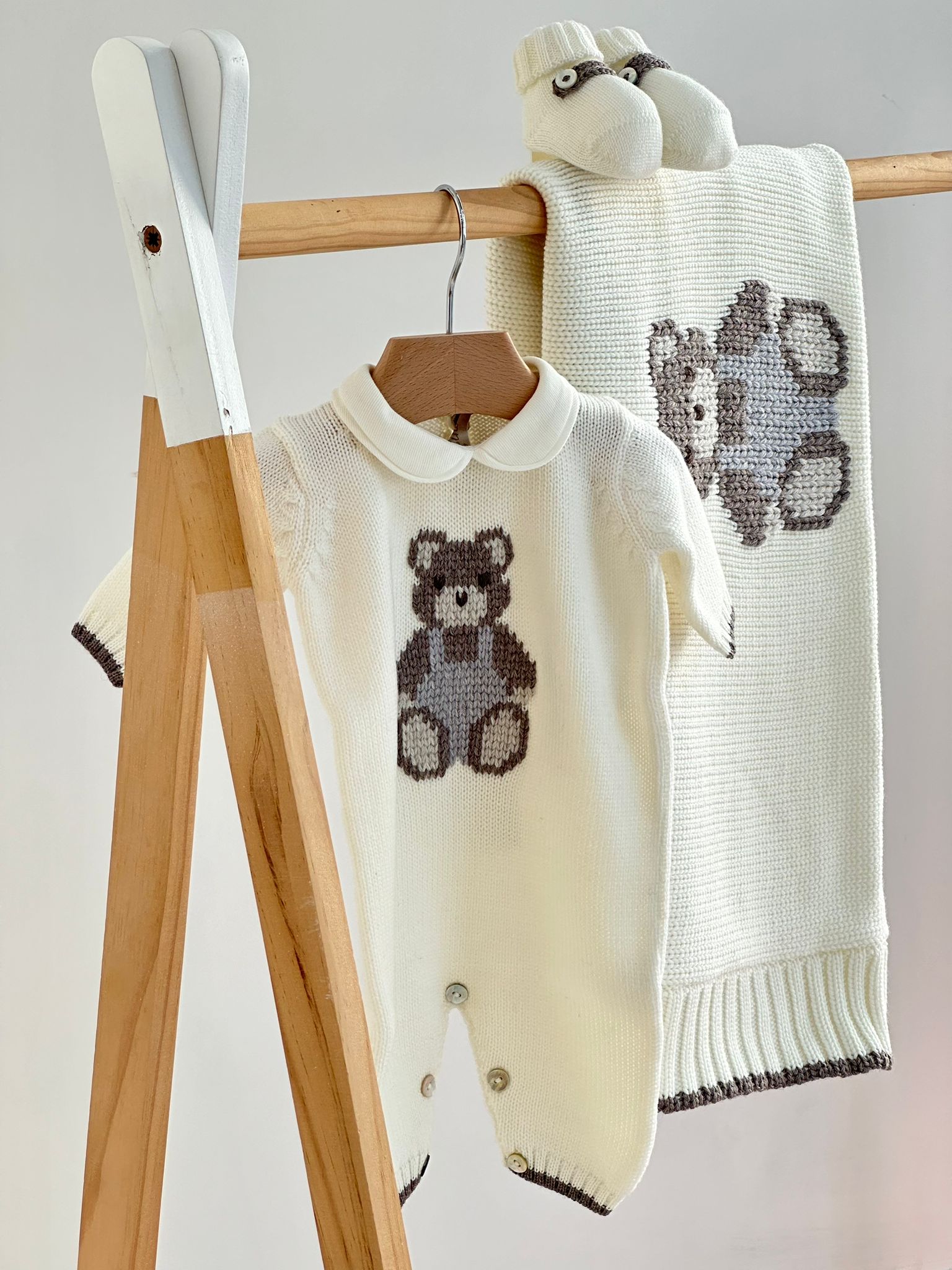 SET NASCITA COORDINATO TEDDY