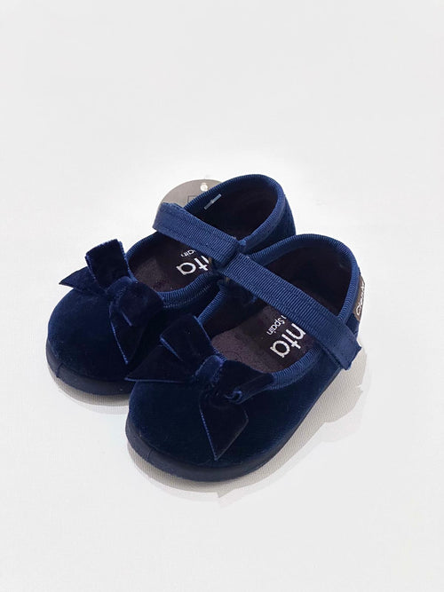 BALLERINA CON FIOCCO BLU