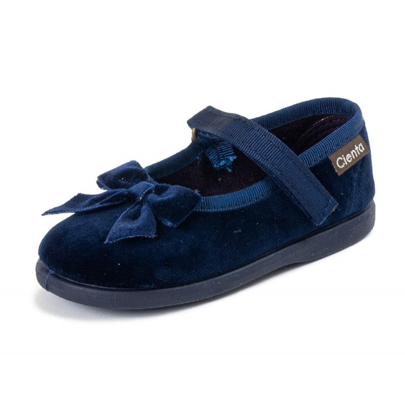 BALLERINA CON FIOCCO BLU