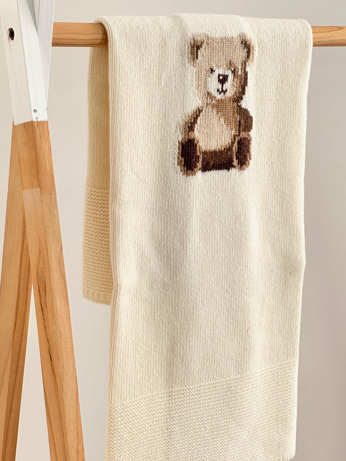 COPERTA TEDDY PANNA
