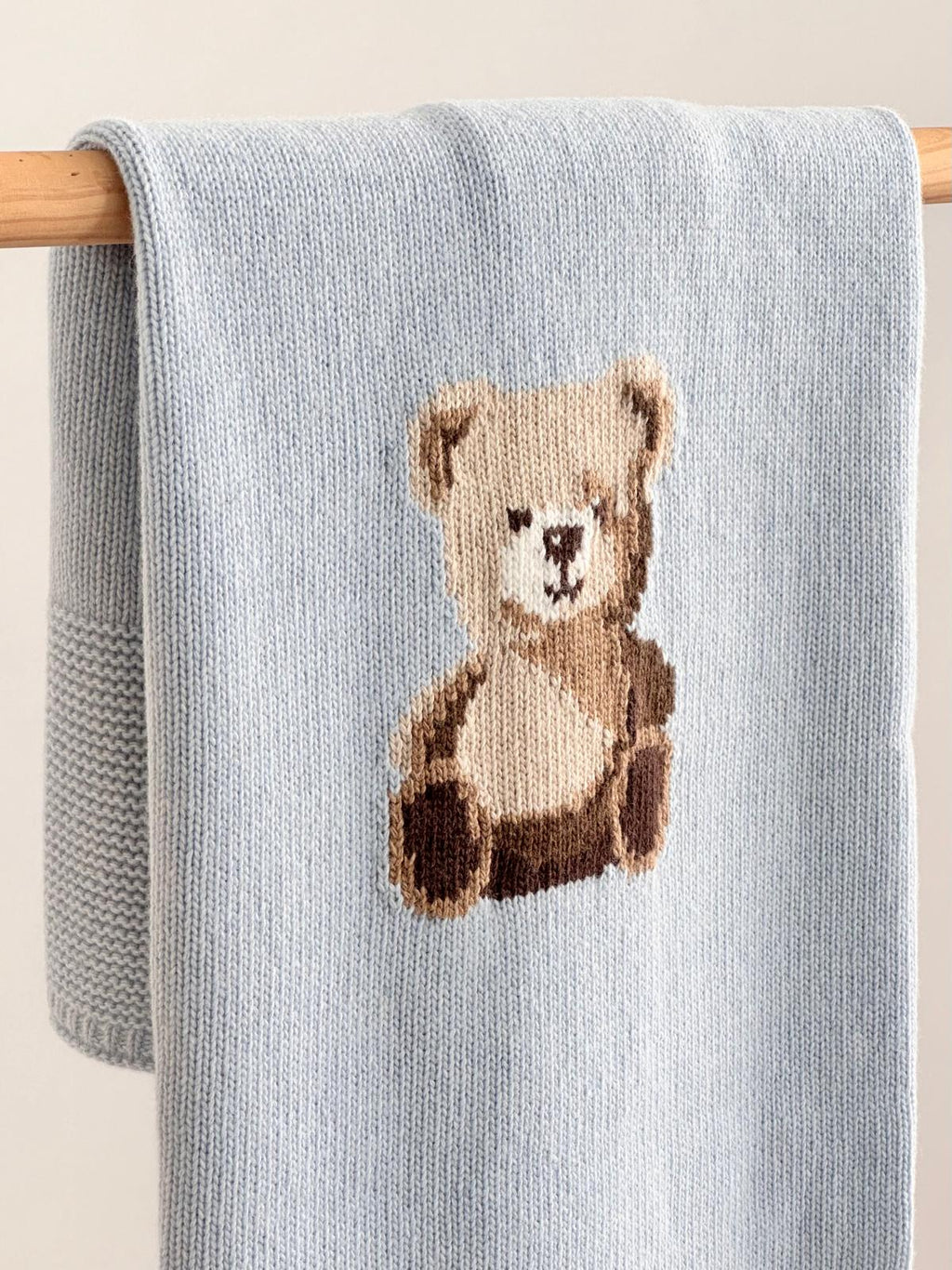 COPERTA TEDDY CIELO