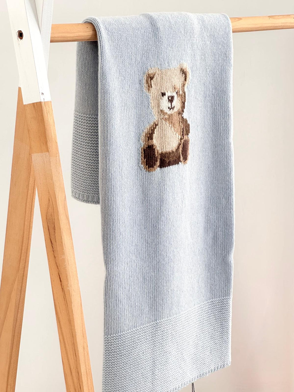 COPERTA TEDDY CIELO