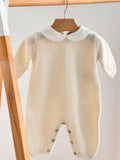 TUTINA PANNA CON COLLETTO BIANCO