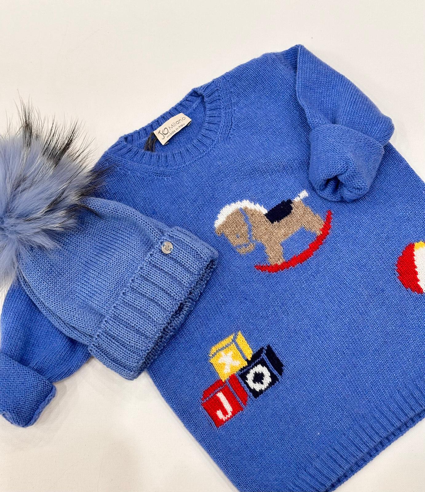 GIROCOLLO AZZURRO